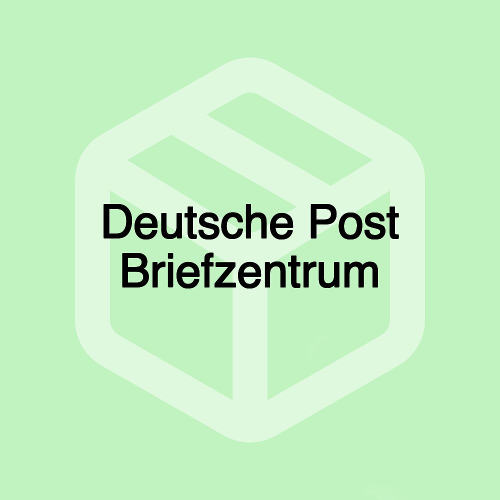 Deutsche Post Briefzentrum