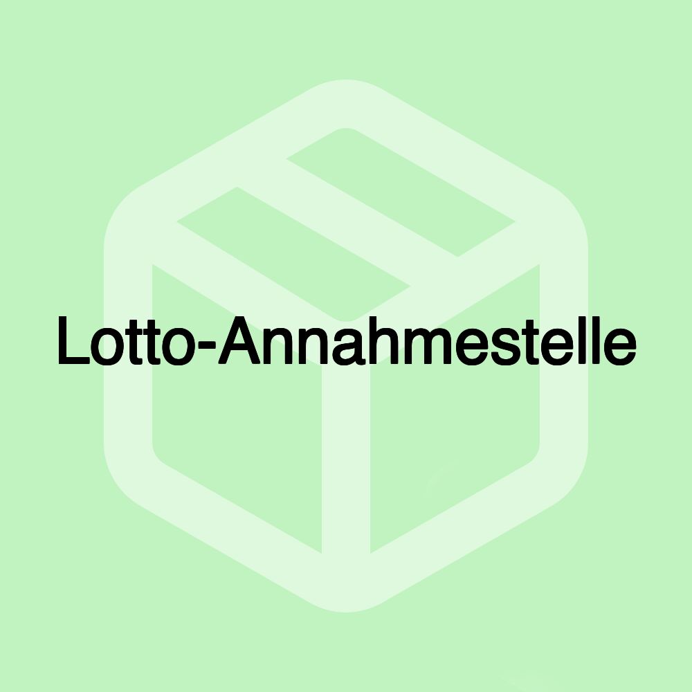 Lotto-Annahmestelle