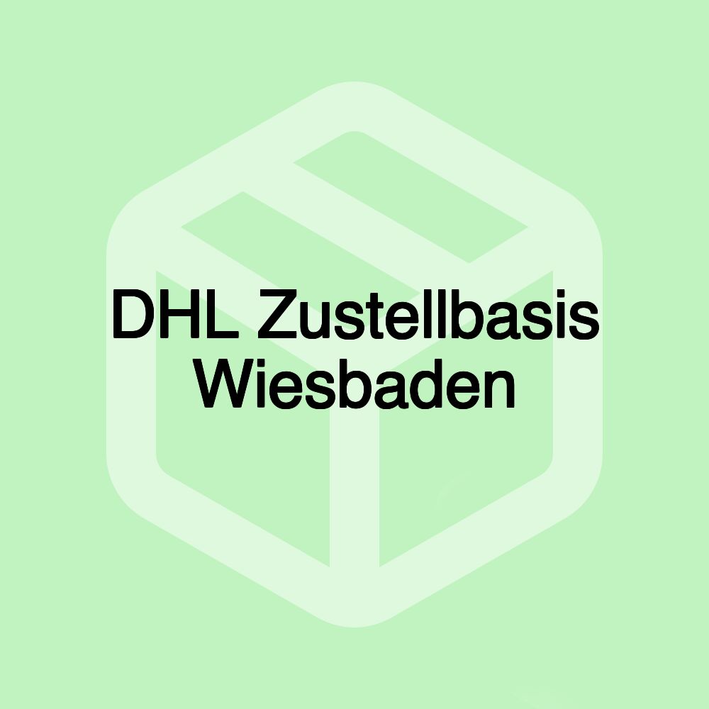 DHL Zustellbasis Wiesbaden