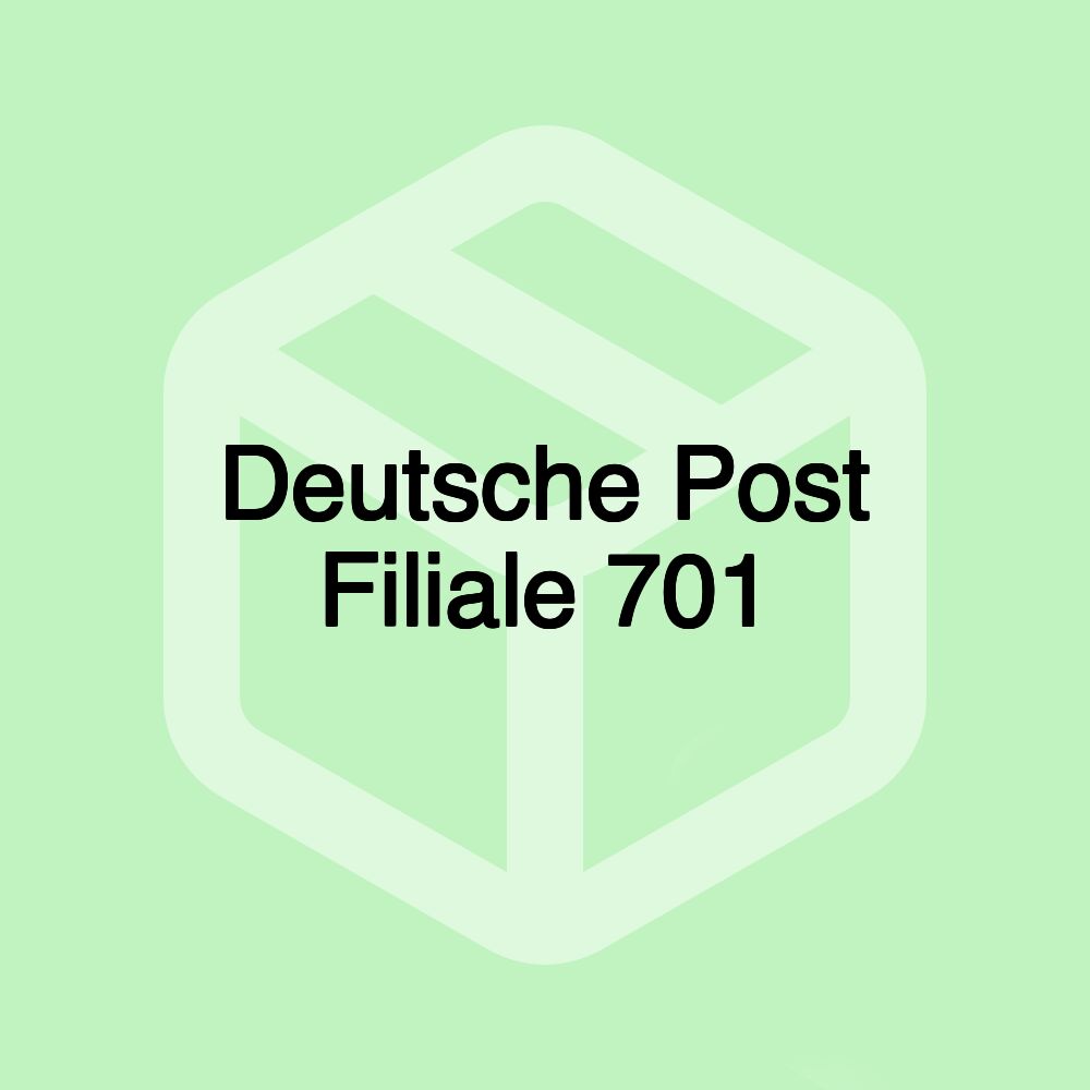 Deutsche Post Filiale 701