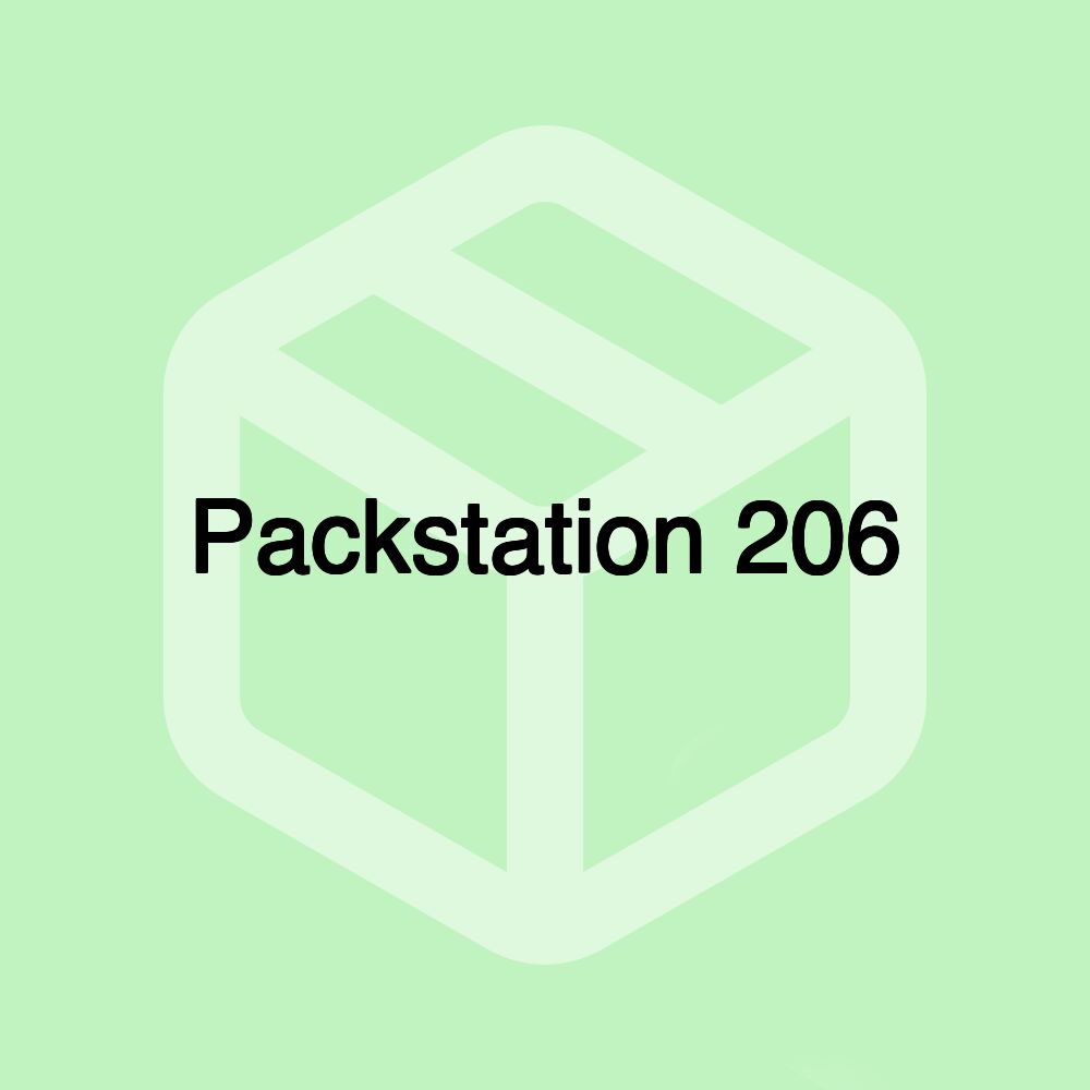 Packstation 206