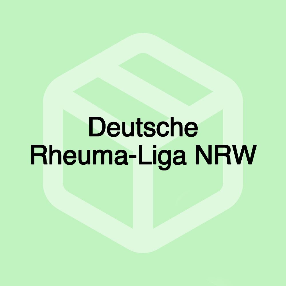 Deutsche Rheuma-Liga NRW