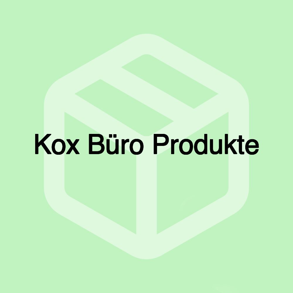 Kox Büro Produkte