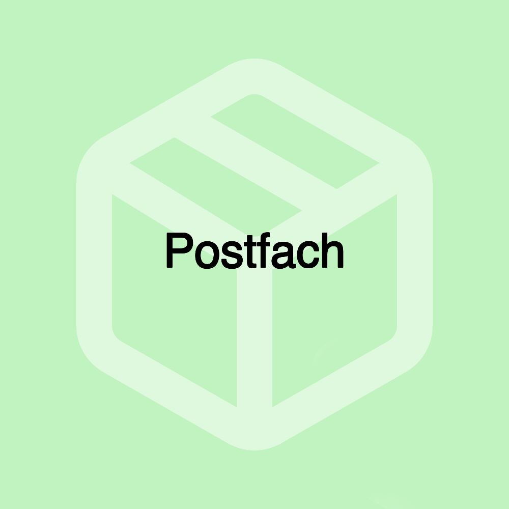 Postfach