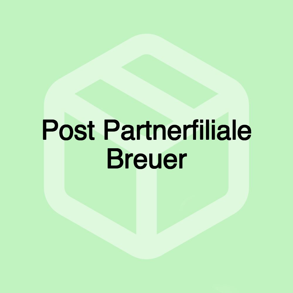 Post Partnerfiliale Breuer