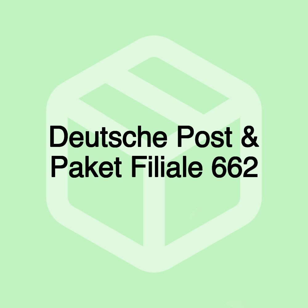 Deutsche Post & Paket Filiale 662