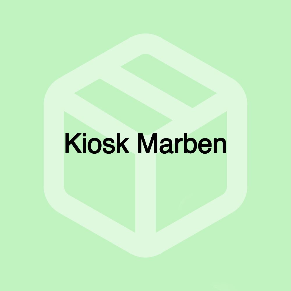 Kiosk Marben