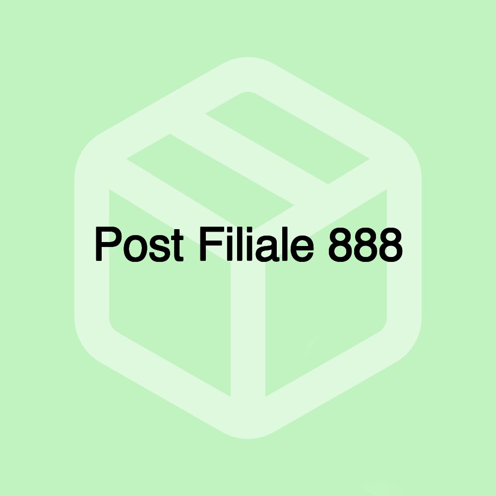 Post Filiale 888