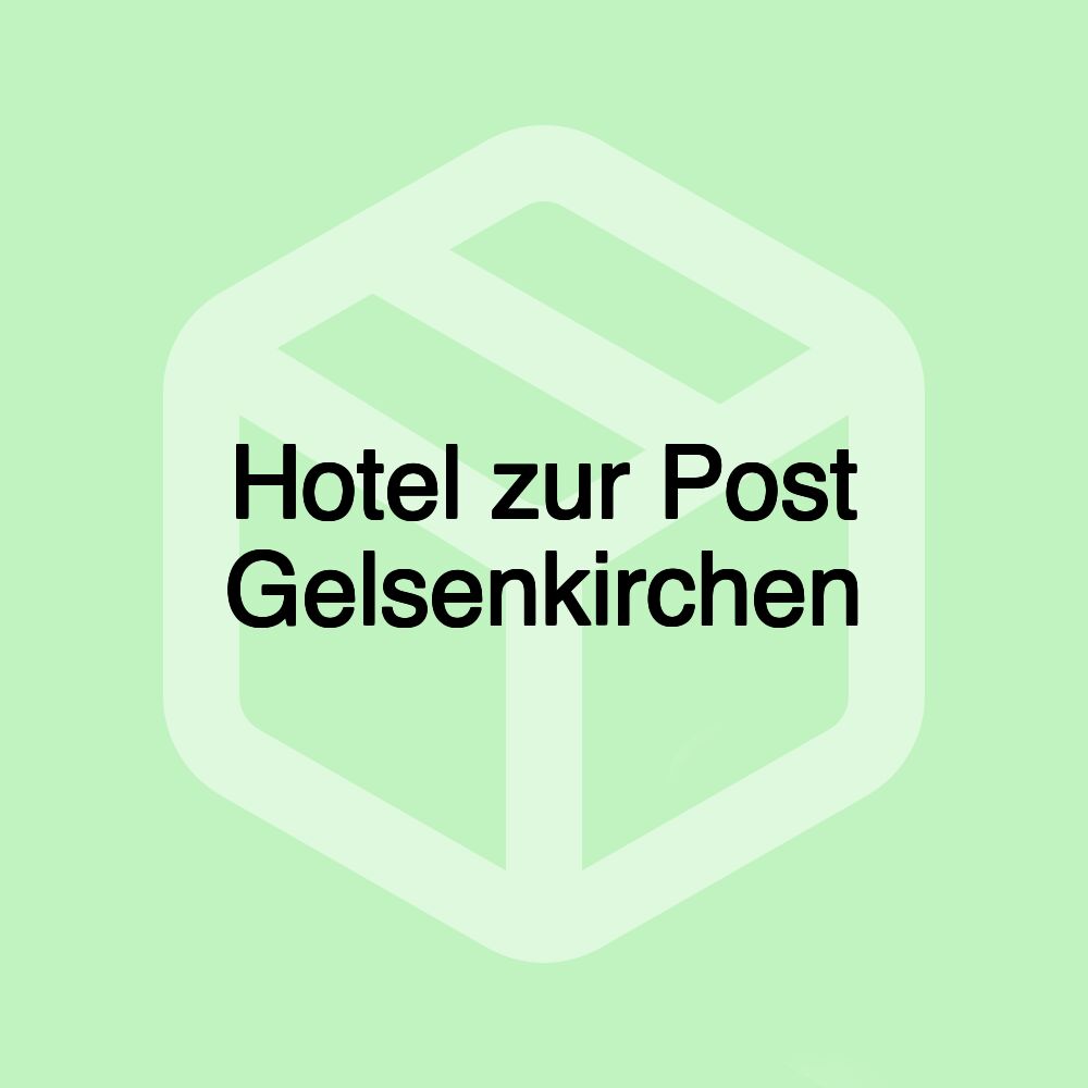 Hotel zur Post Gelsenkirchen