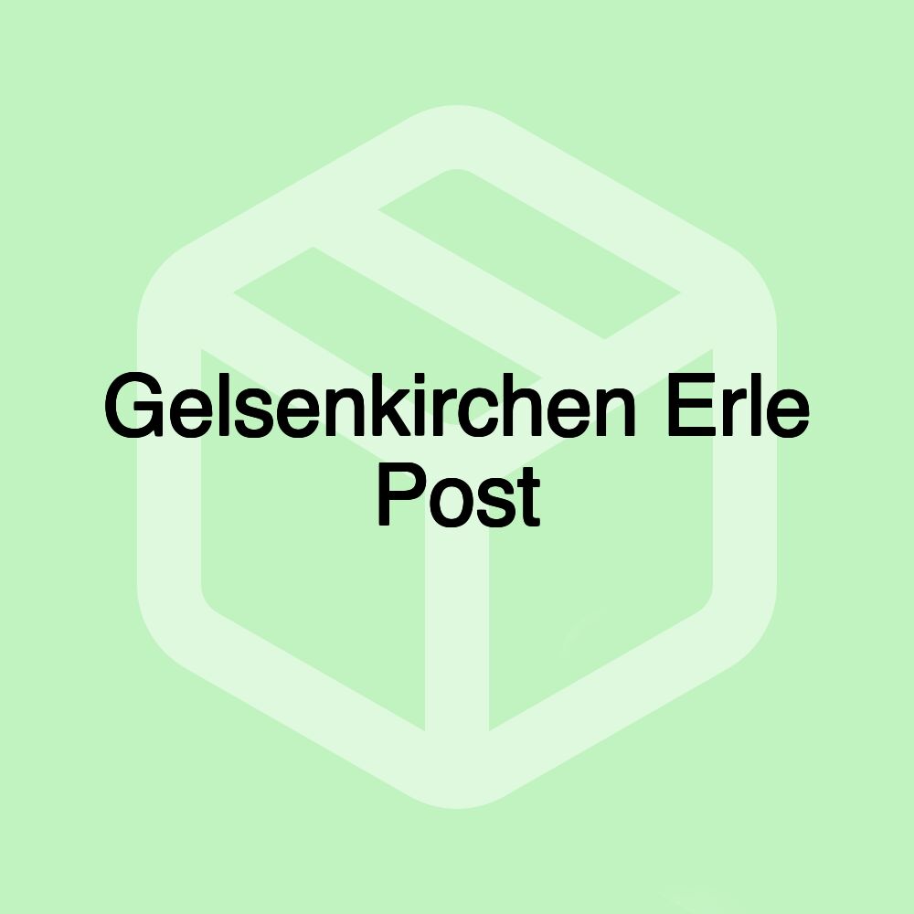 Gelsenkirchen Erle Post