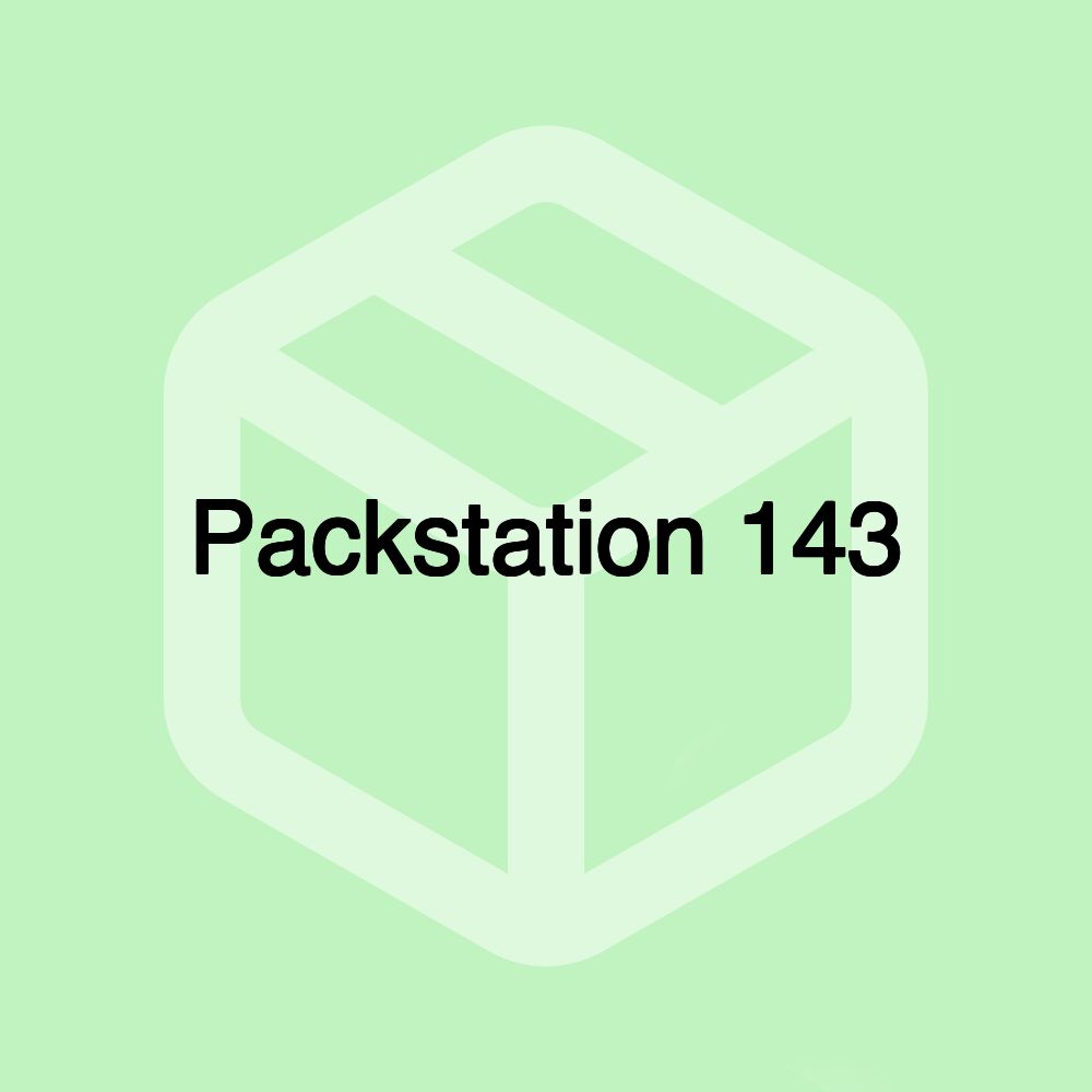 Packstation 143