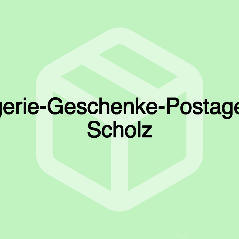 Drogerie-Geschenke-Postagentur Scholz