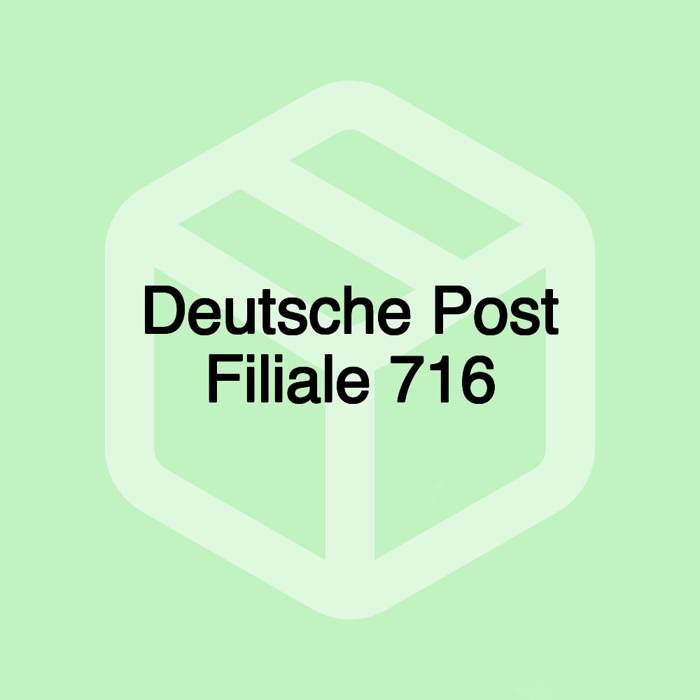 Deutsche Post Filiale 716