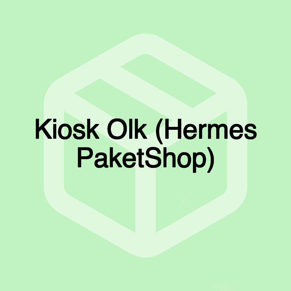 Kiosk Olk (Hermes PaketShop)