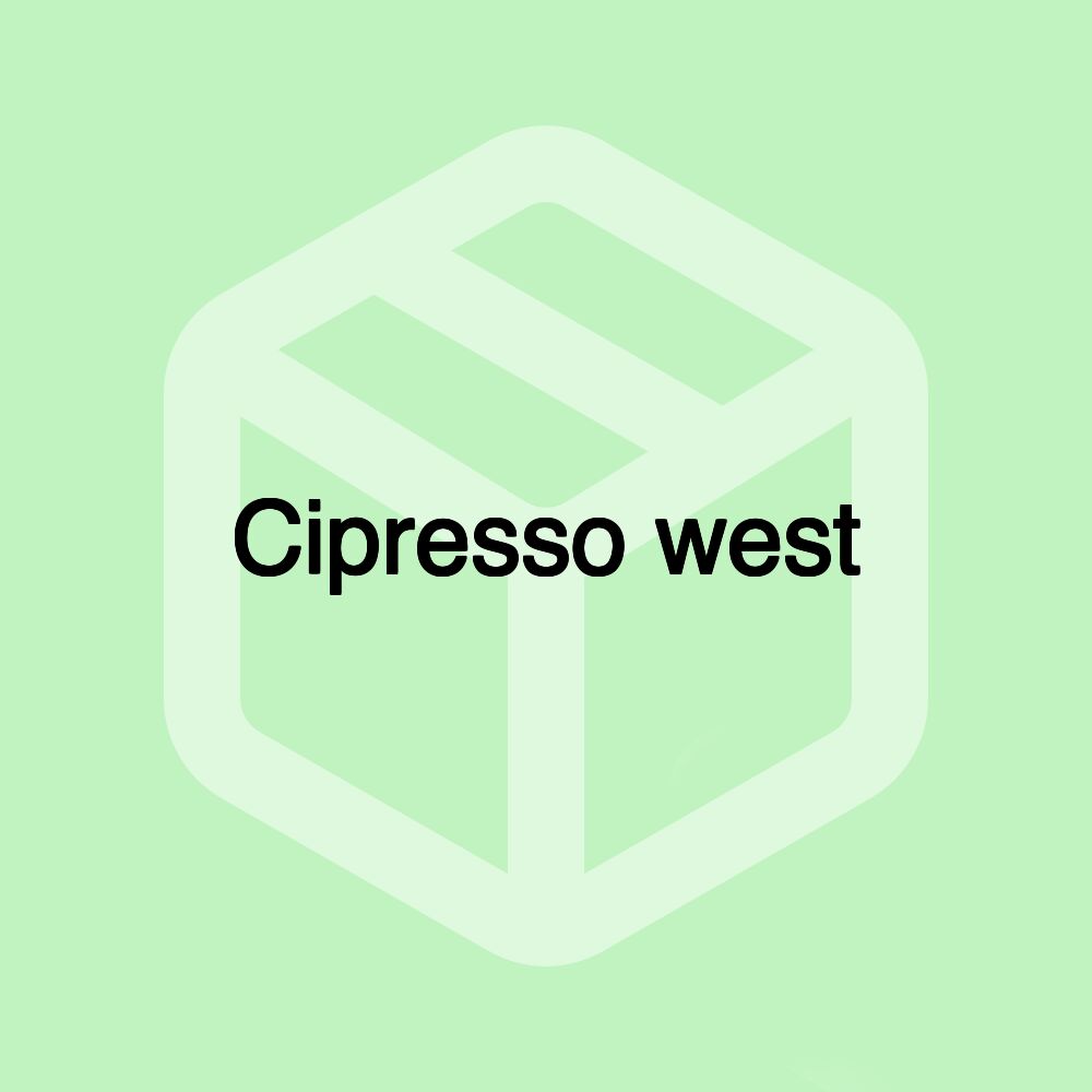 Cipresso west