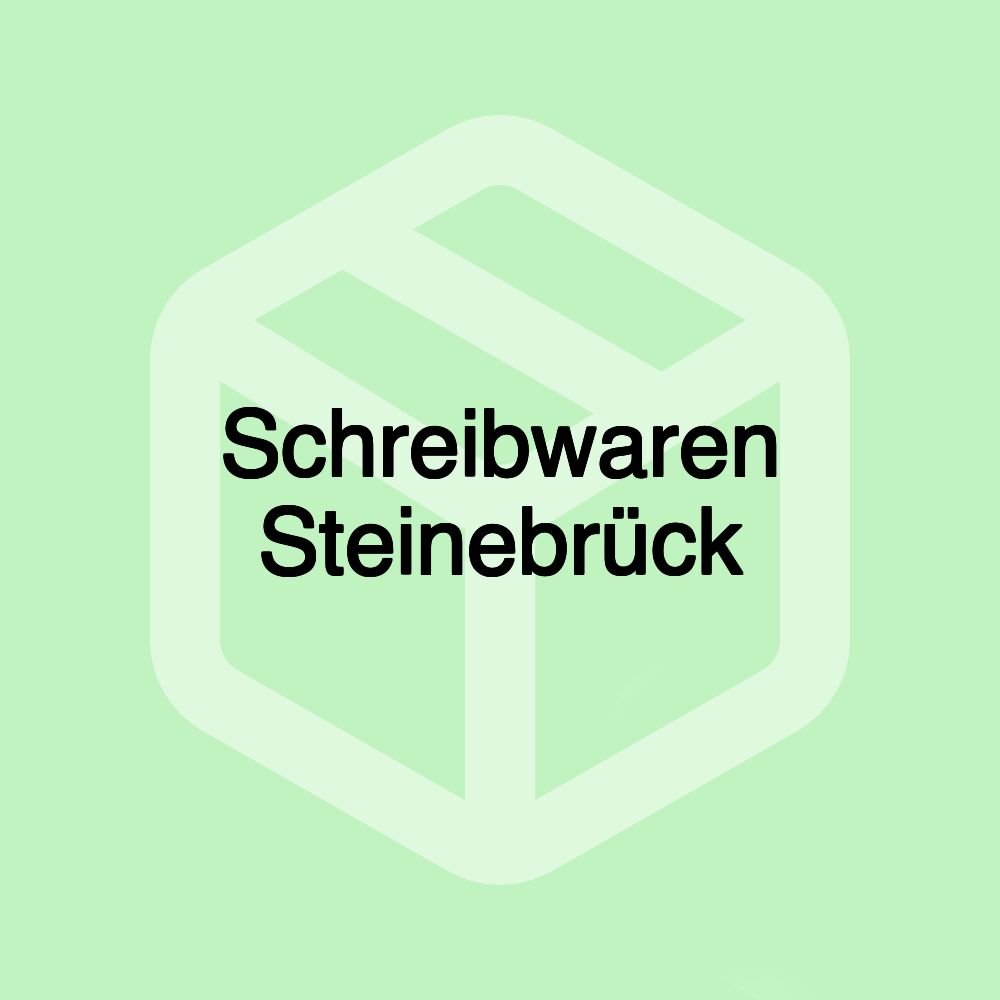 Schreibwaren Steinebrück