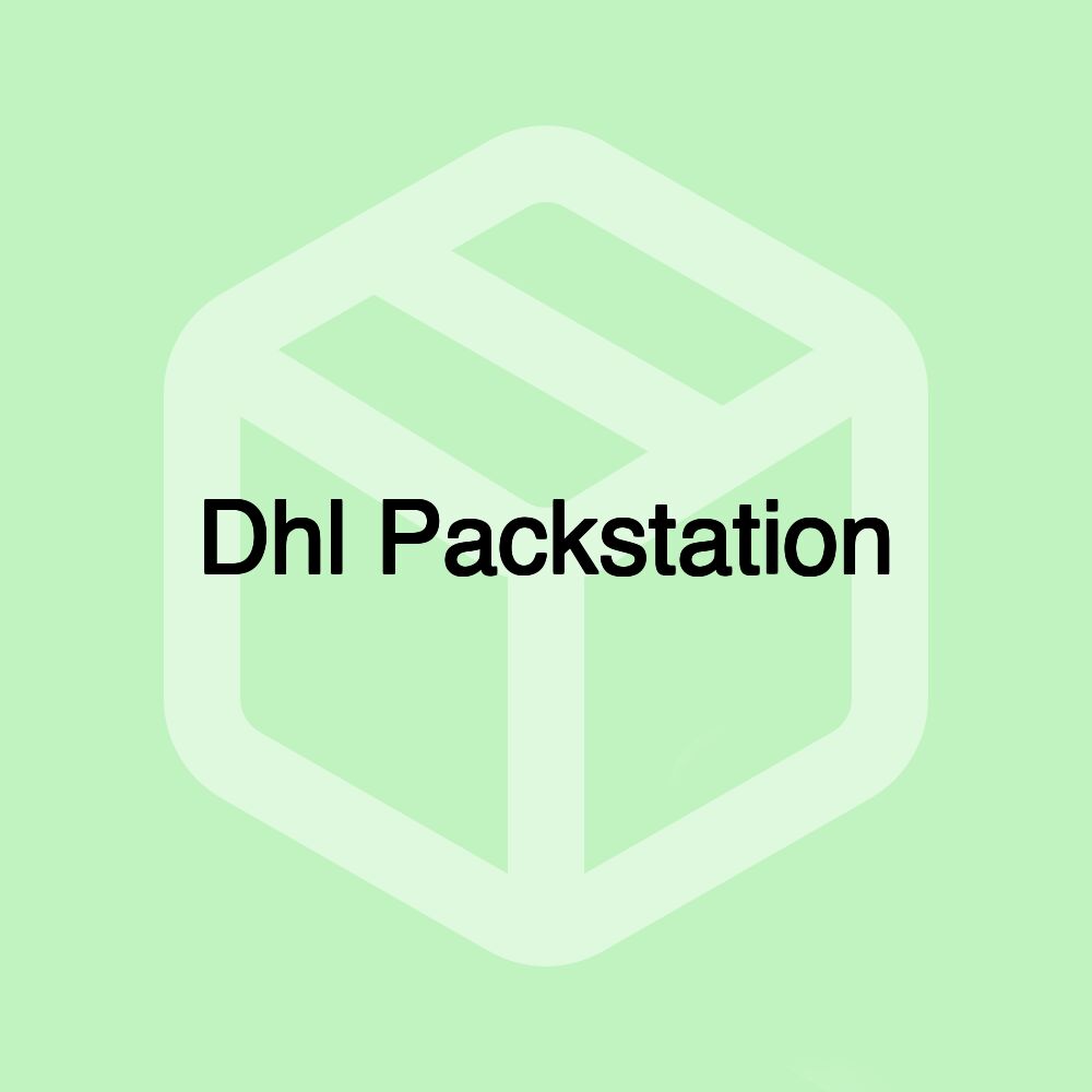 Dhl Packstation