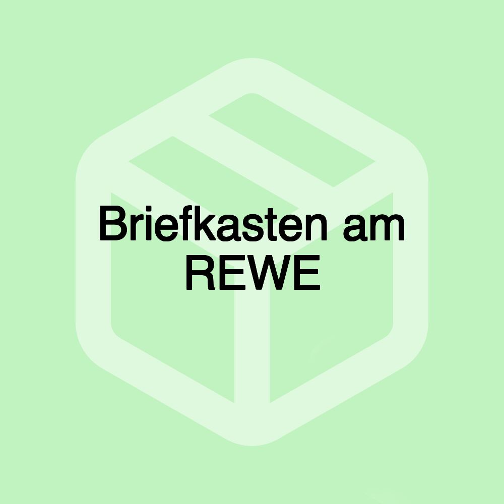 Briefkasten am REWE