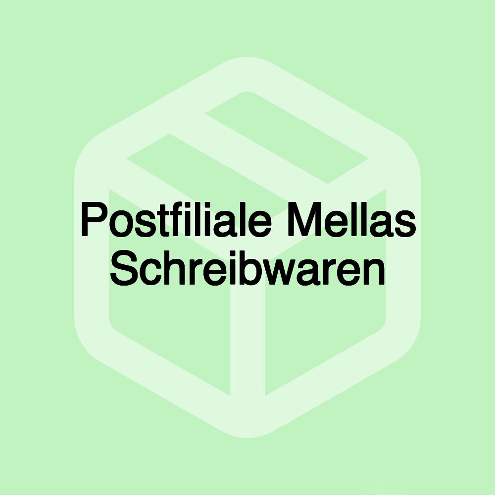 Postfiliale Mellas Schreibwaren