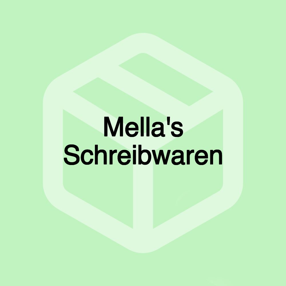 Mella's Schreibwaren