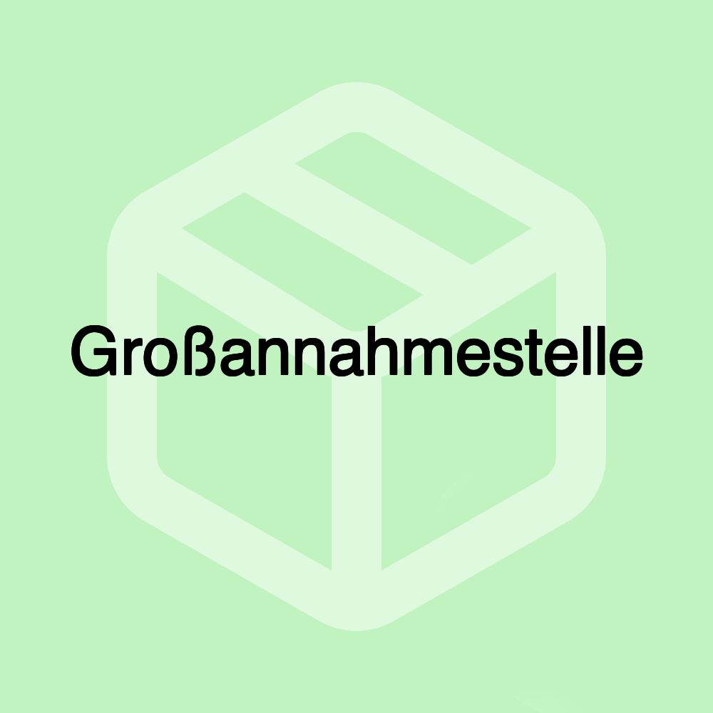 Großannahmestelle