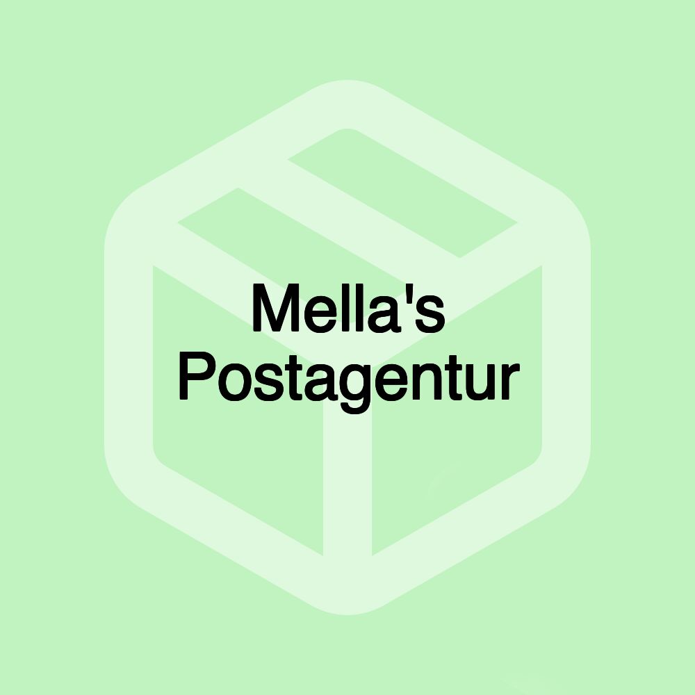 Mella's Postagentur