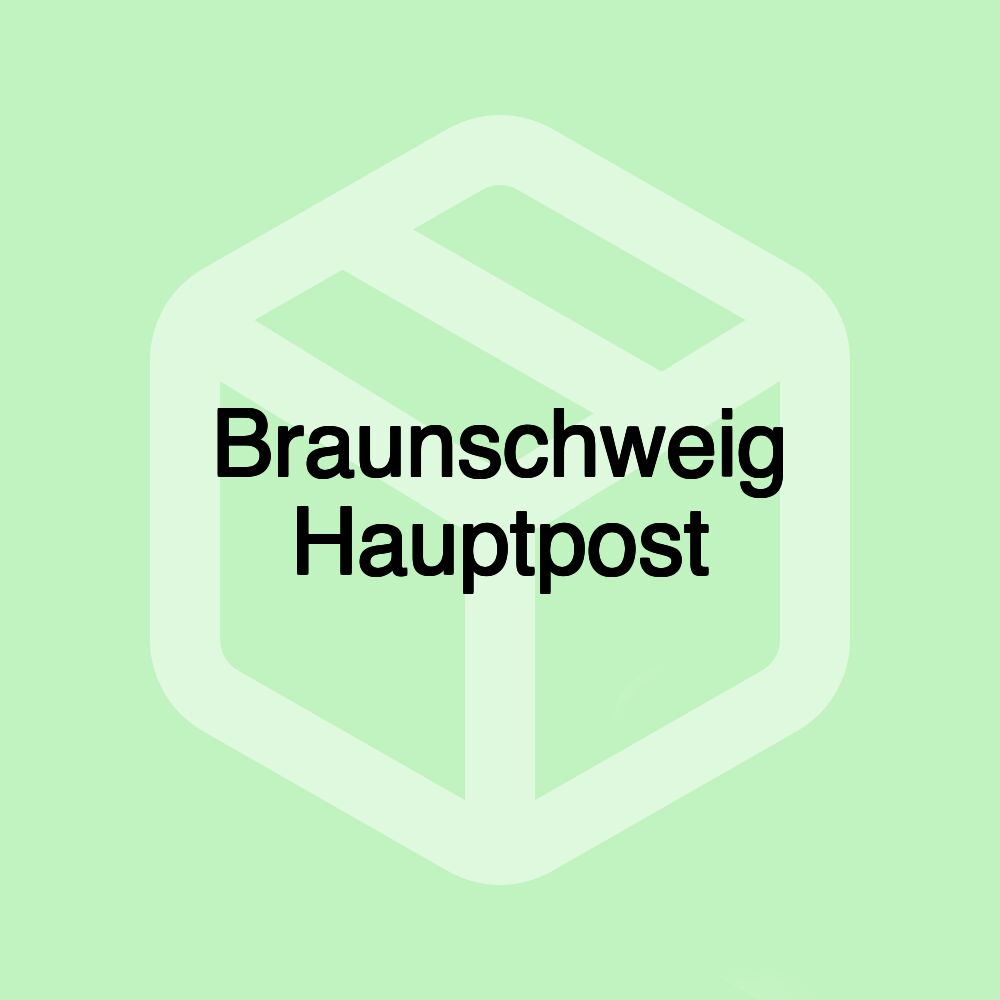 Braunschweig Hauptpost