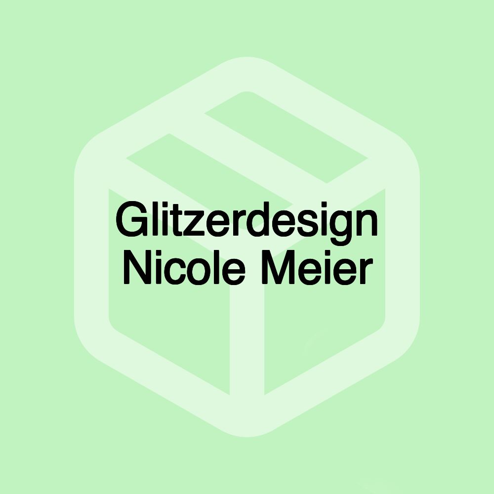 Glitzerdesign Nicole Meier