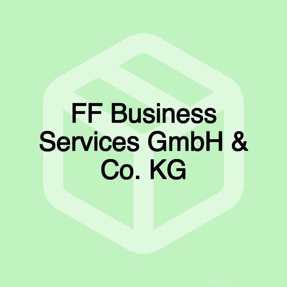 FF Business Services GmbH & Co. KG