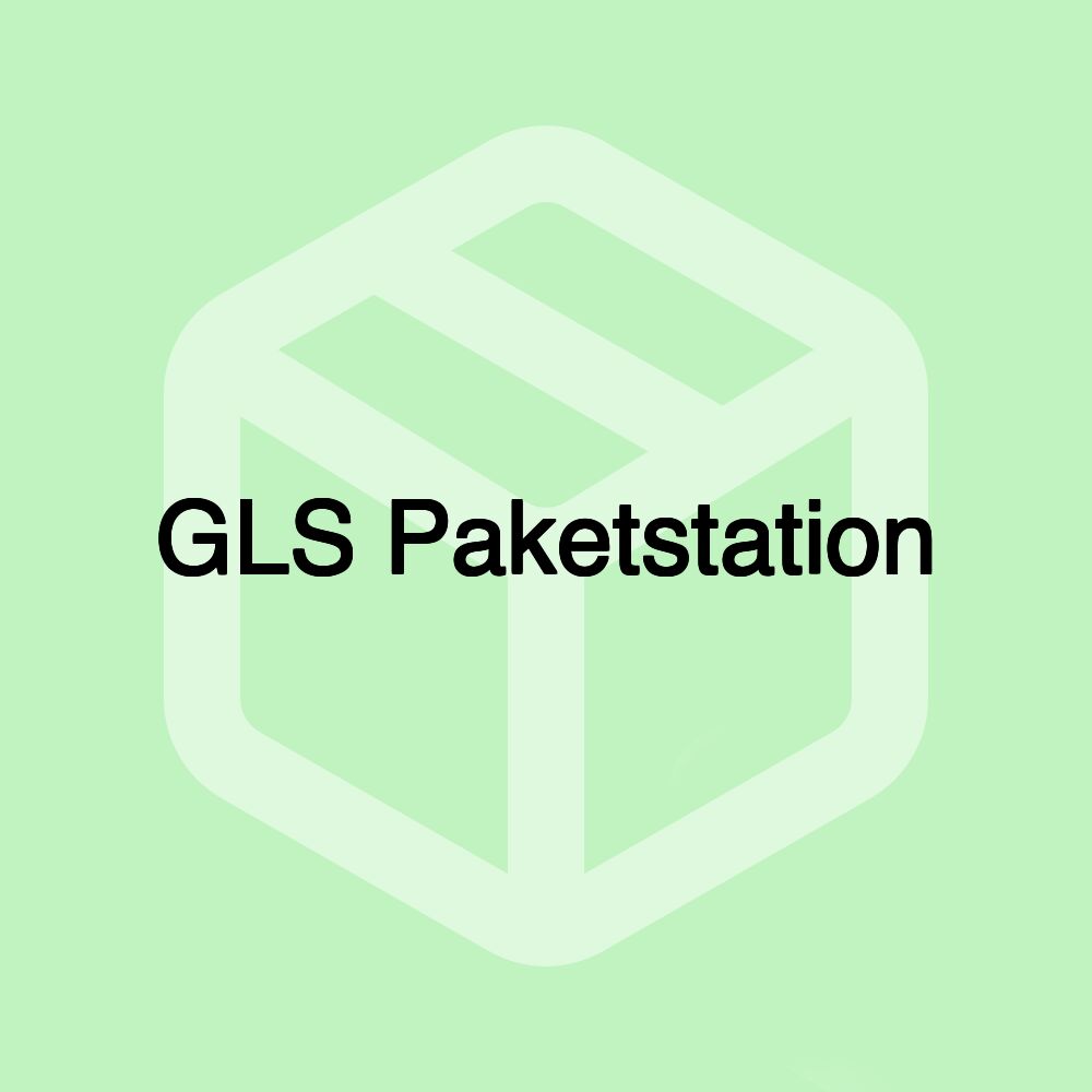 GLS Paketstation