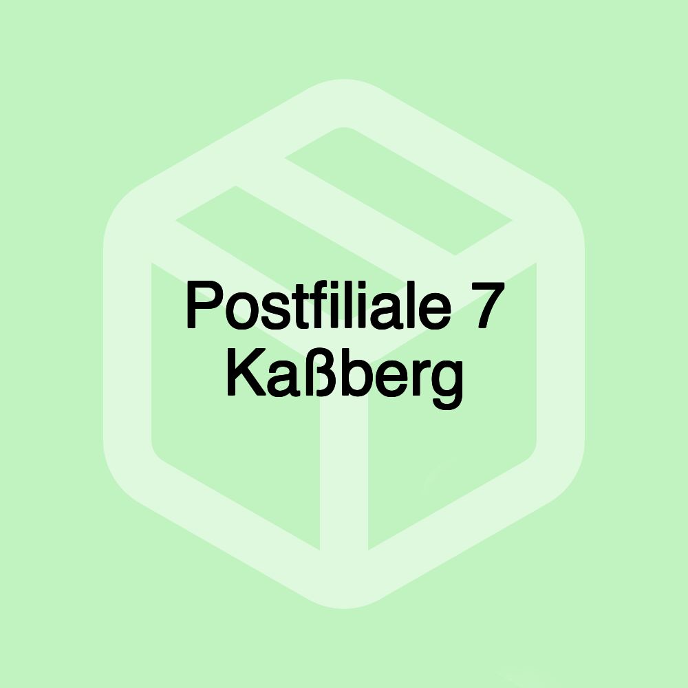 Postfiliale 7 Kaßberg