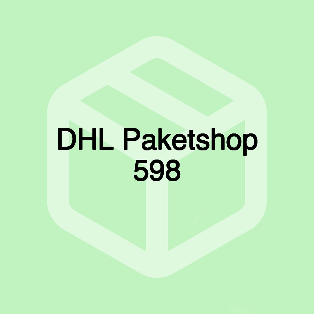 DHL Paketshop 598