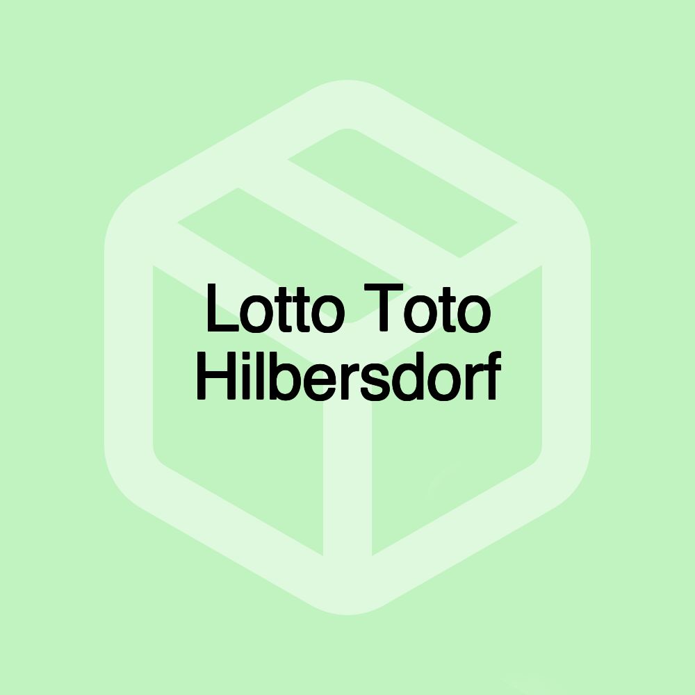 Lotto Toto Hilbersdorf