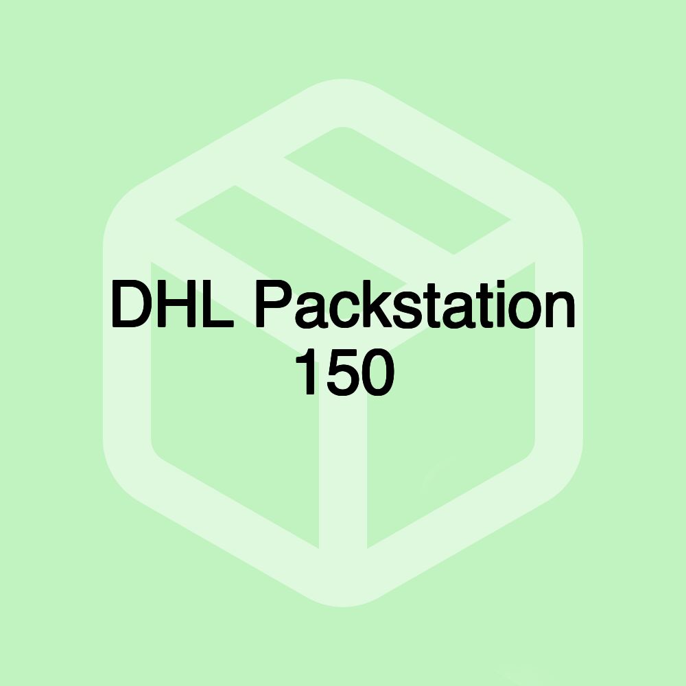 DHL Packstation 150