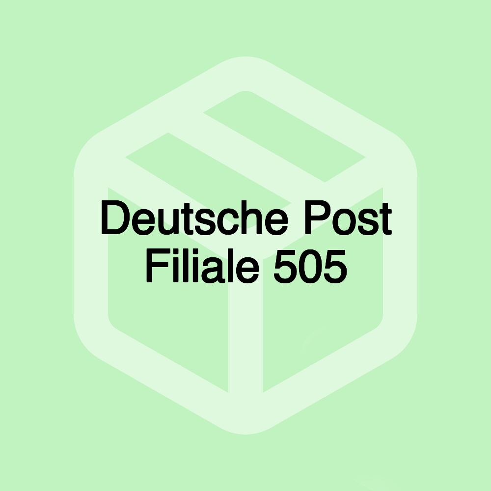 Deutsche Post Filiale 505