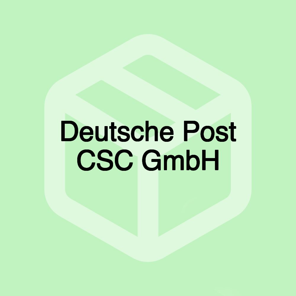 Deutsche Post CSC GmbH