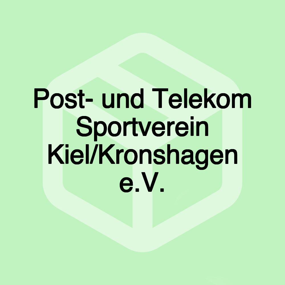 Post- und Telekom Sportverein Kiel/Kronshagen e.V.