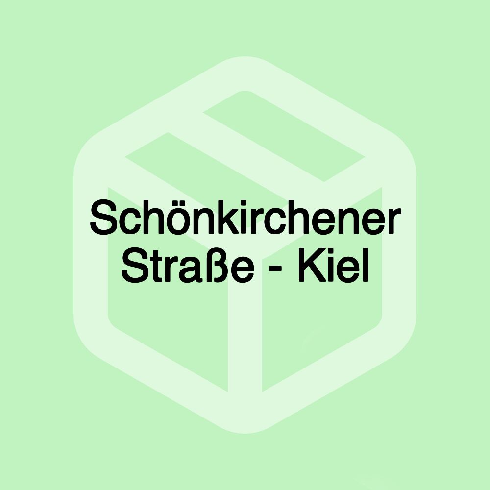 Schönkirchener Straße - Kiel