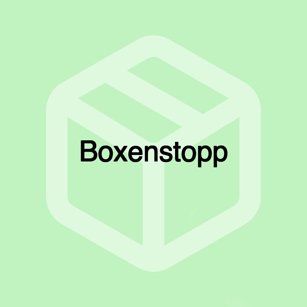 Boxenstopp