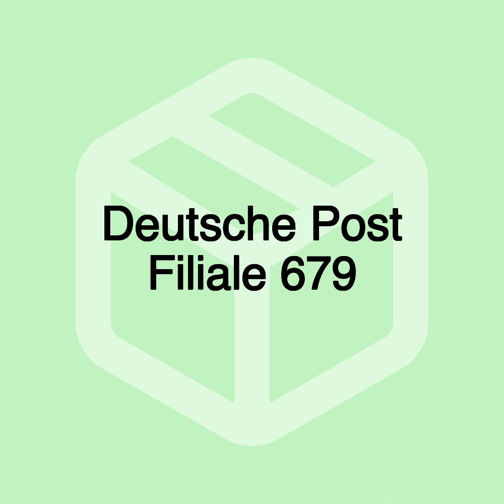 Deutsche Post Filiale 679