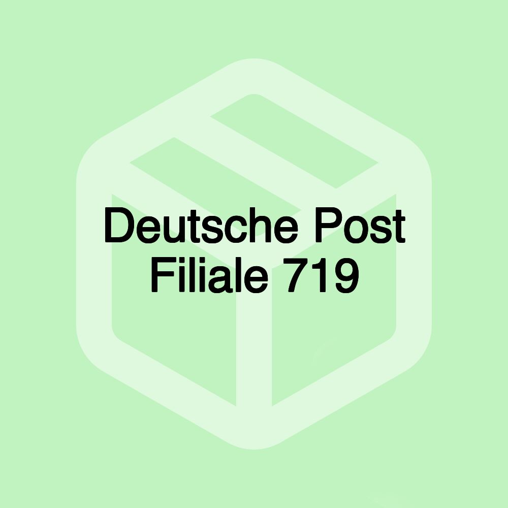 Deutsche Post Filiale 719