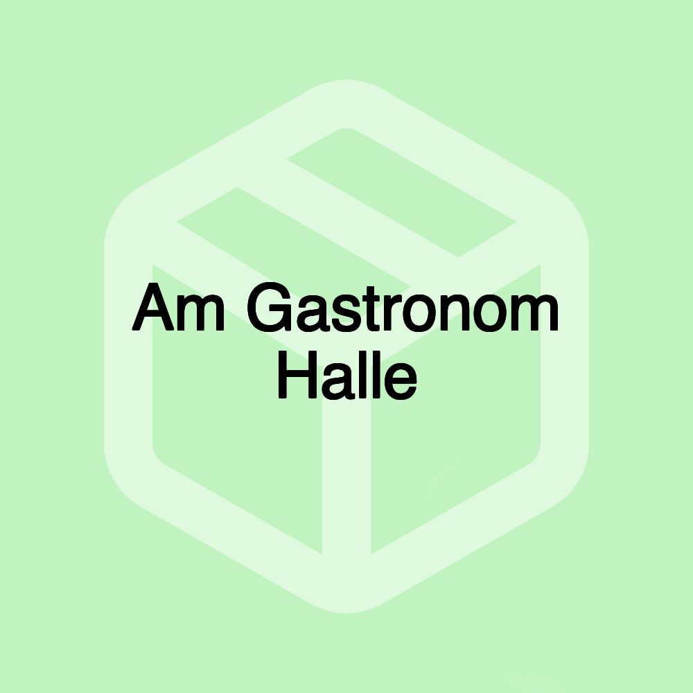 Am Gastronom Halle