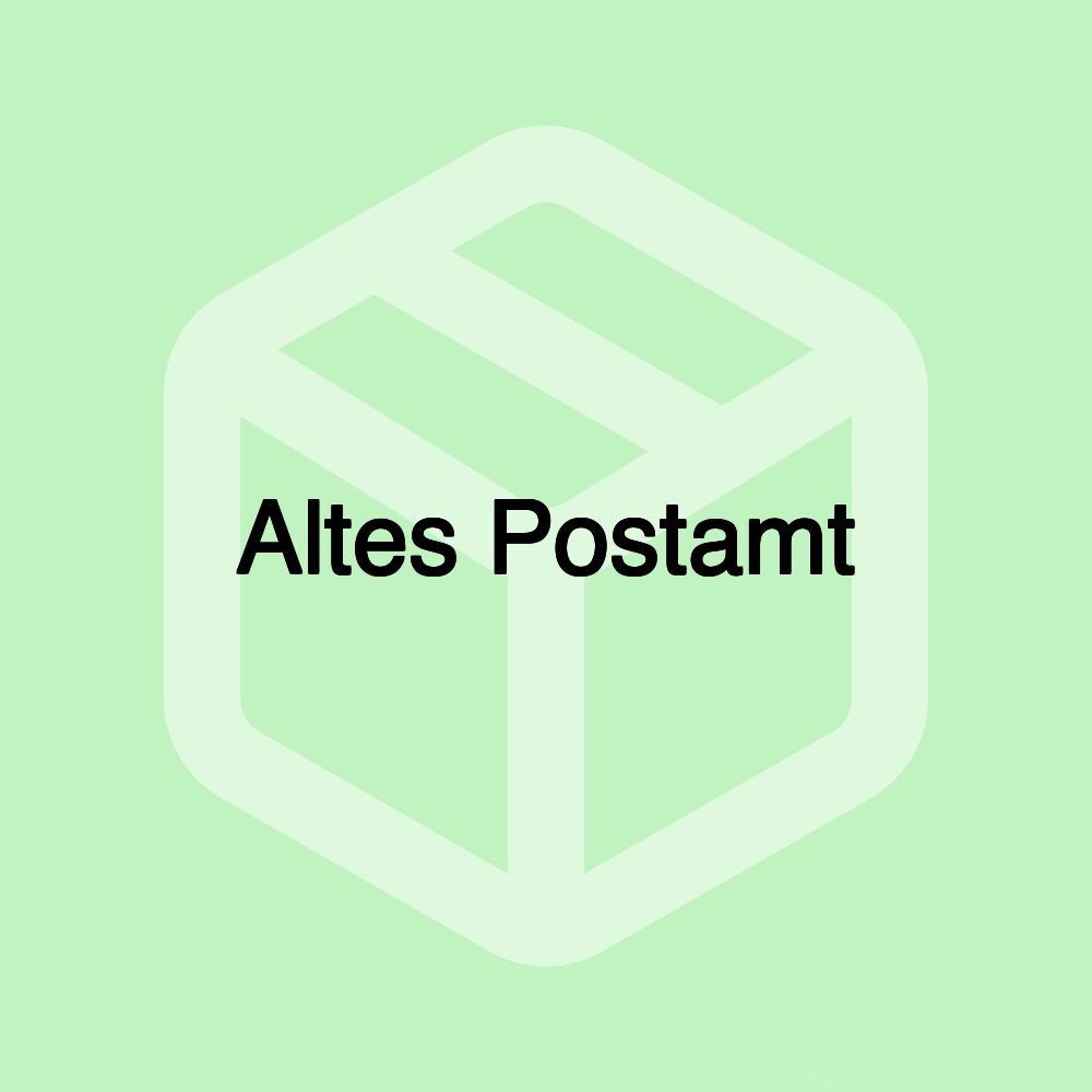 Altes Postamt