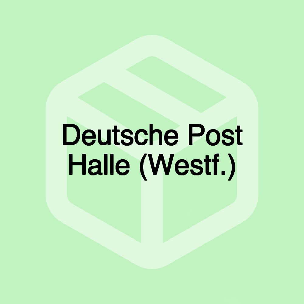 Deutsche Post Halle (Westf.)