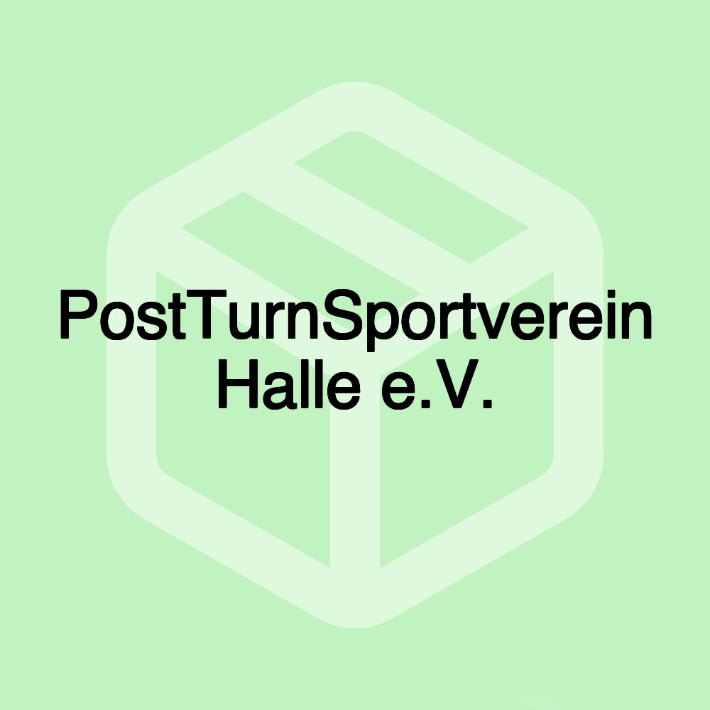 PostTurnSportverein Halle e.V.