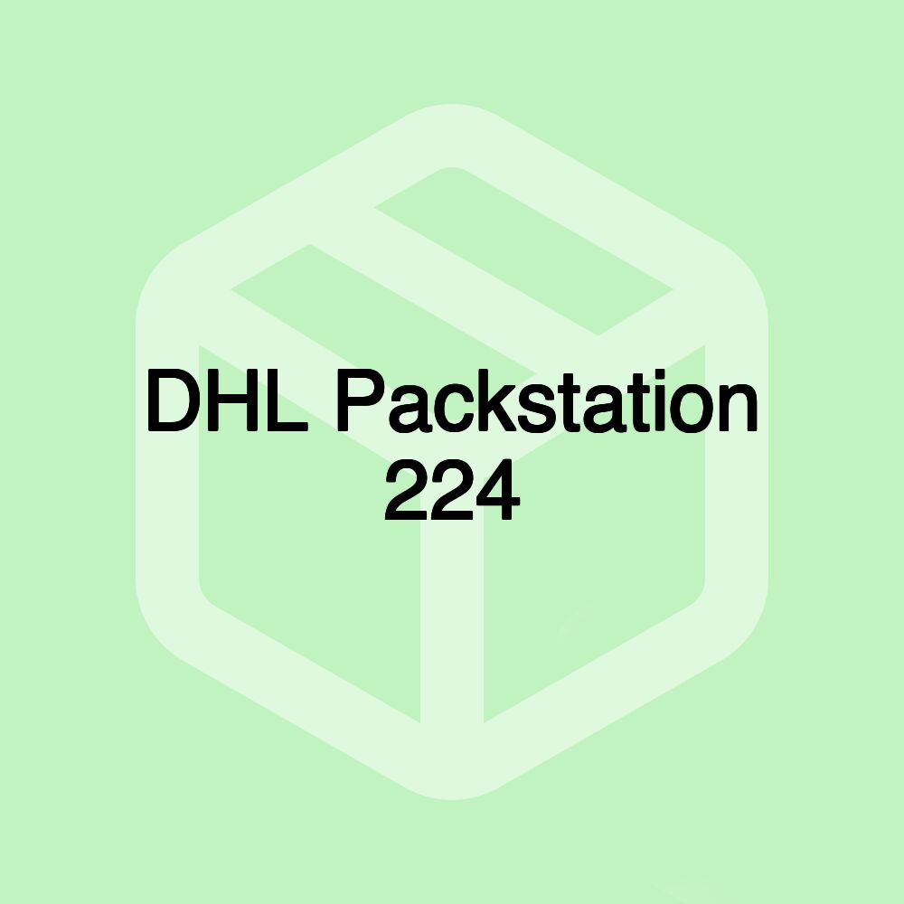 DHL Packstation 224