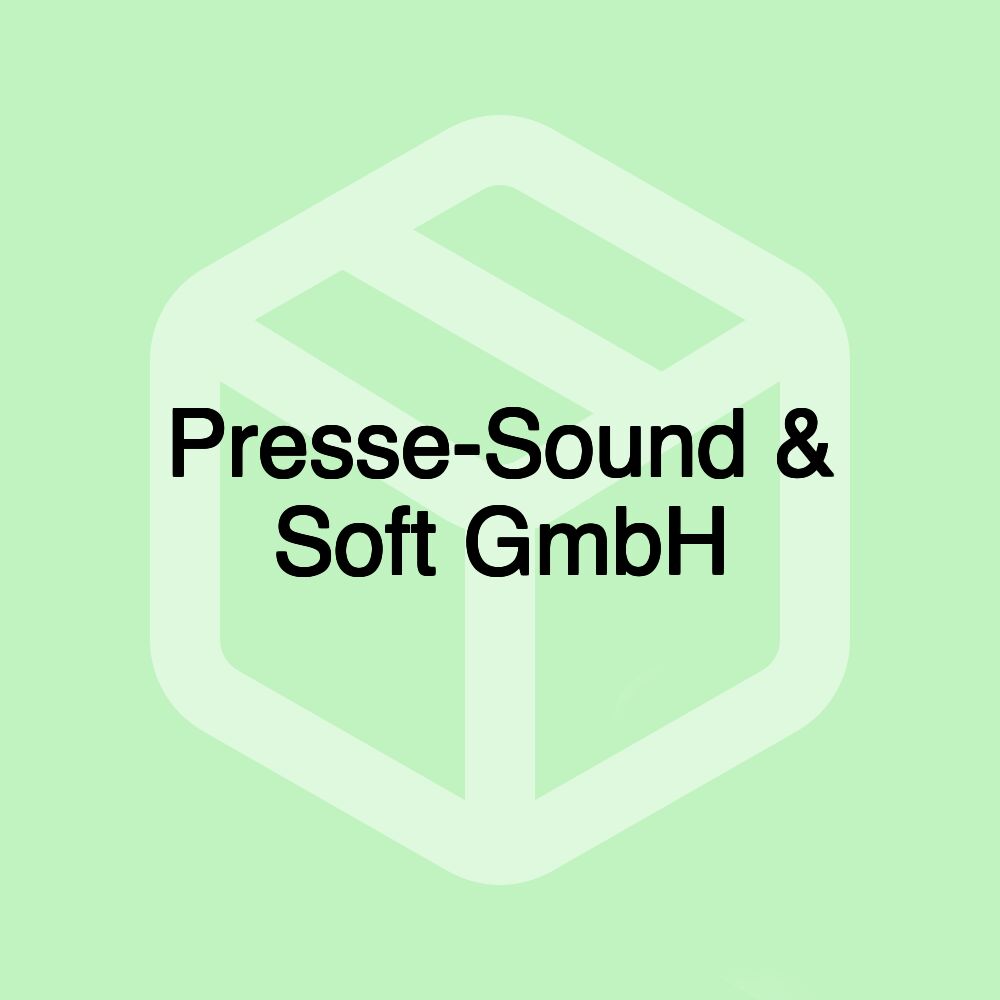 Presse-Sound & Soft GmbH