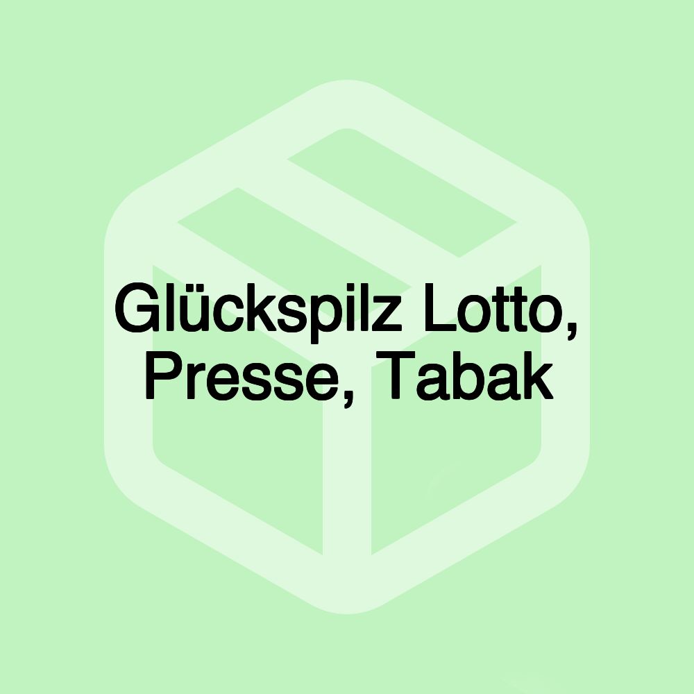 Glückspilz Lotto, Presse, Tabak