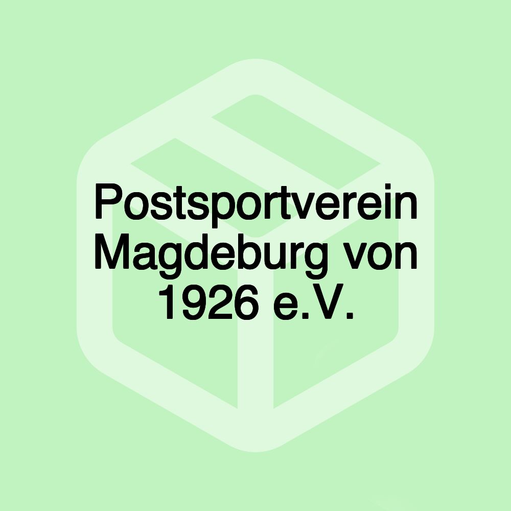 Postsportverein Magdeburg von 1926 e.V.