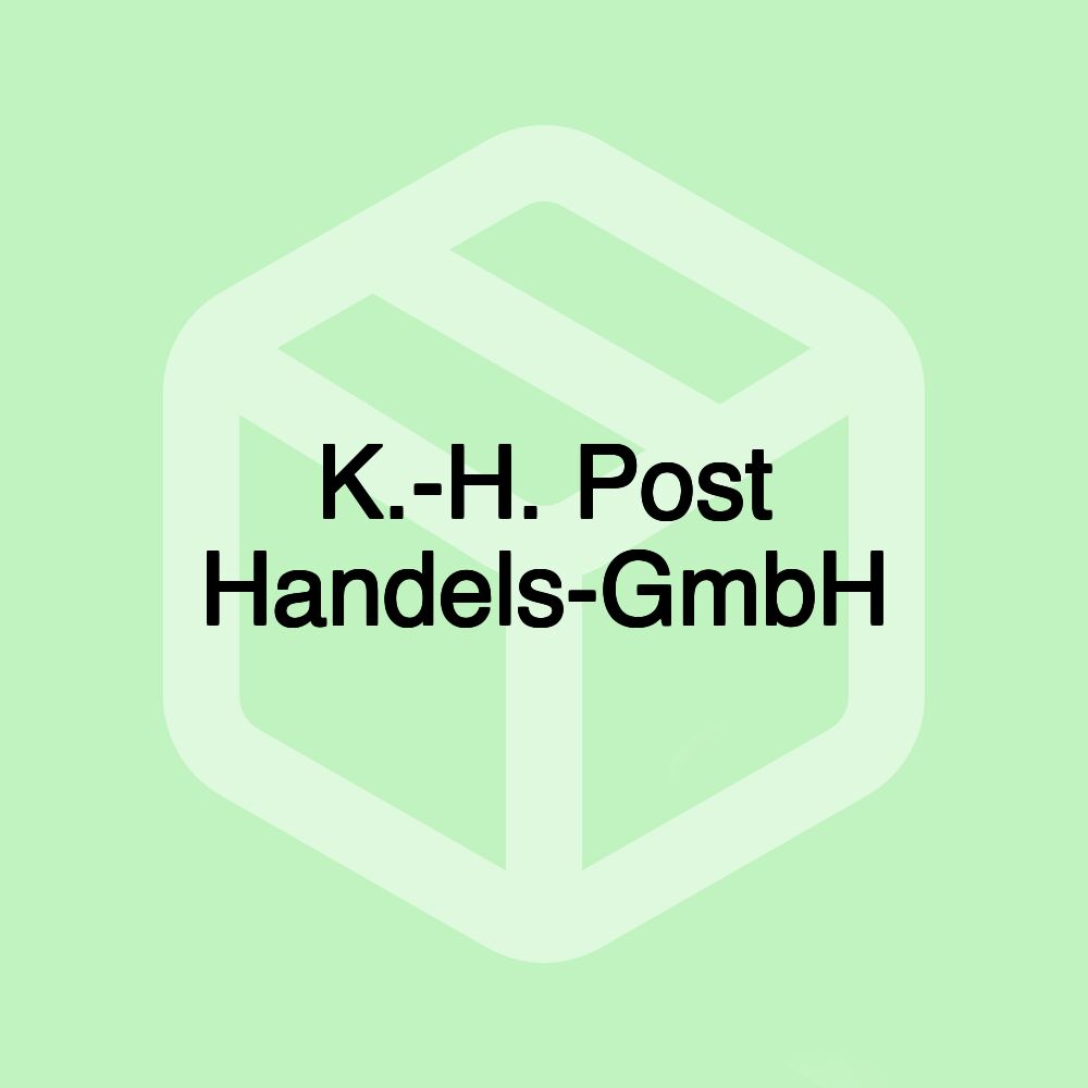 K.-H. Post Handels-GmbH